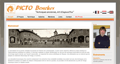 Desktop Screenshot of picto.info